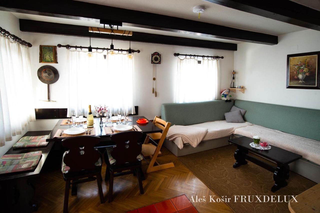 Вилла Pet & Family Friendly House Viktorija - House Near Golica With Triglav View Есенице Экстерьер фото