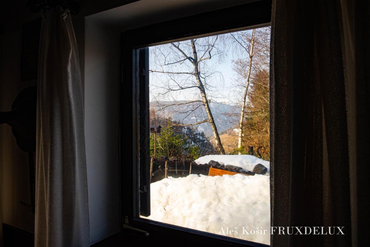 Вилла Pet & Family Friendly House Viktorija - House Near Golica With Triglav View Есенице Экстерьер фото